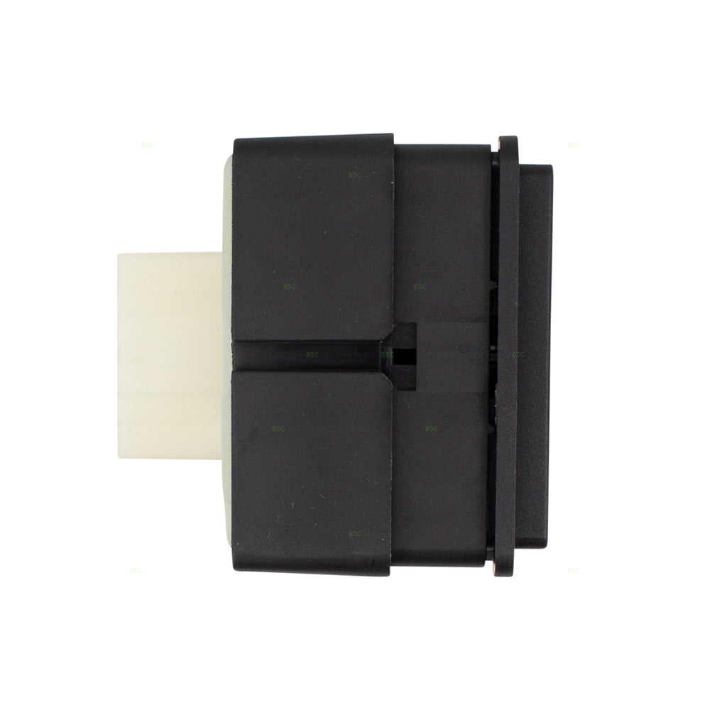 Brock Replacement Drivers Front Power Window Master Switch Compatible with 06-10 Commander Grand Cherokee 300 Charger w/ One Touch 4602781AA