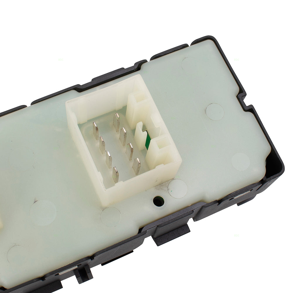 Brock Replacement Drivers Front Power Window Master Switch Compatible with 06-10 Commander Grand Cherokee 300 Charger w/ One Touch 4602781AA