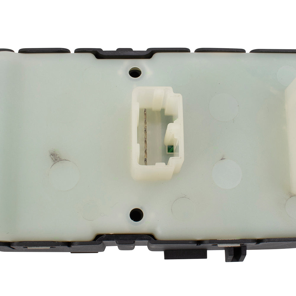 Brock Replacement Drivers Front Power Window Master Switch Compatible with 06-10 Commander Grand Cherokee 300 Charger w/ One Touch 4602781AA