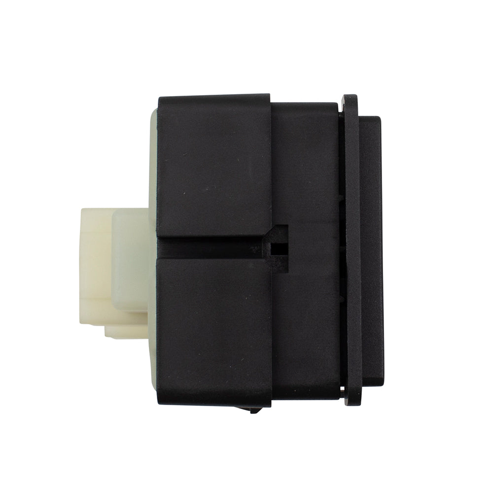 Brock Replacement Drivers Front Left Power Window Master Switch Door Lock Compatible with 07-10 Caliber Compass Patriot 56040691AD