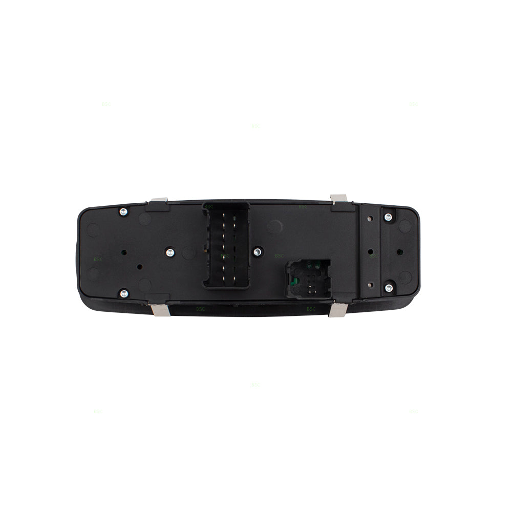 Brock Replacement Drivers Front Power Window Door Lock Master Switch Compatible with 09-12 Crew Cab & Extended Pickup Truck 4602863AD