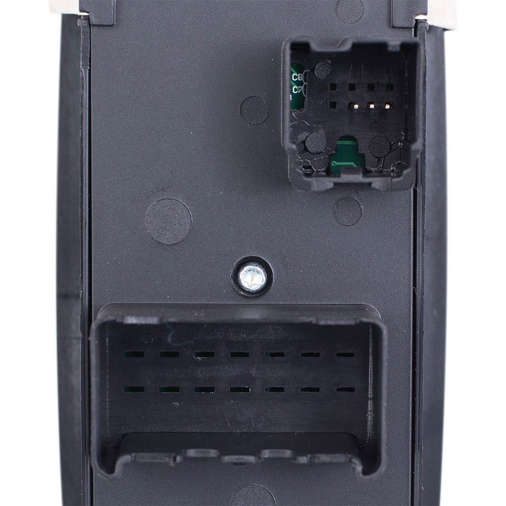 Brock Replacement Front Driver Side Power Window Master Switch 11 Buttons with Power Rear Windows, Power Folding Mirrors & Power Sliding Doors Compatible with 2008-2009 Town & Country/Grand Caravan