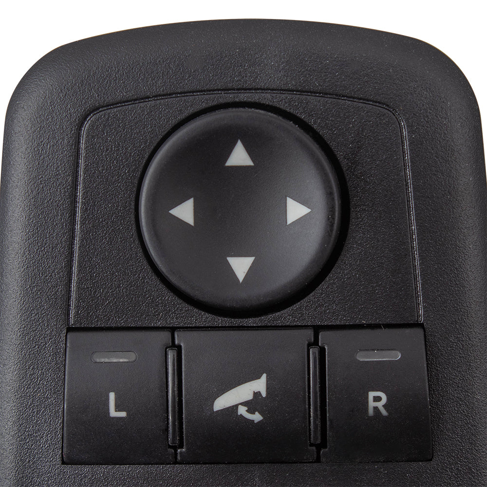 Brock Replacement Front Driver Side Power Window Master Switch 11 Buttons with Power Rear Windows, Power Folding Mirrors & Power Sliding Doors Compatible with 2008-2009 Town & Country/Grand Caravan