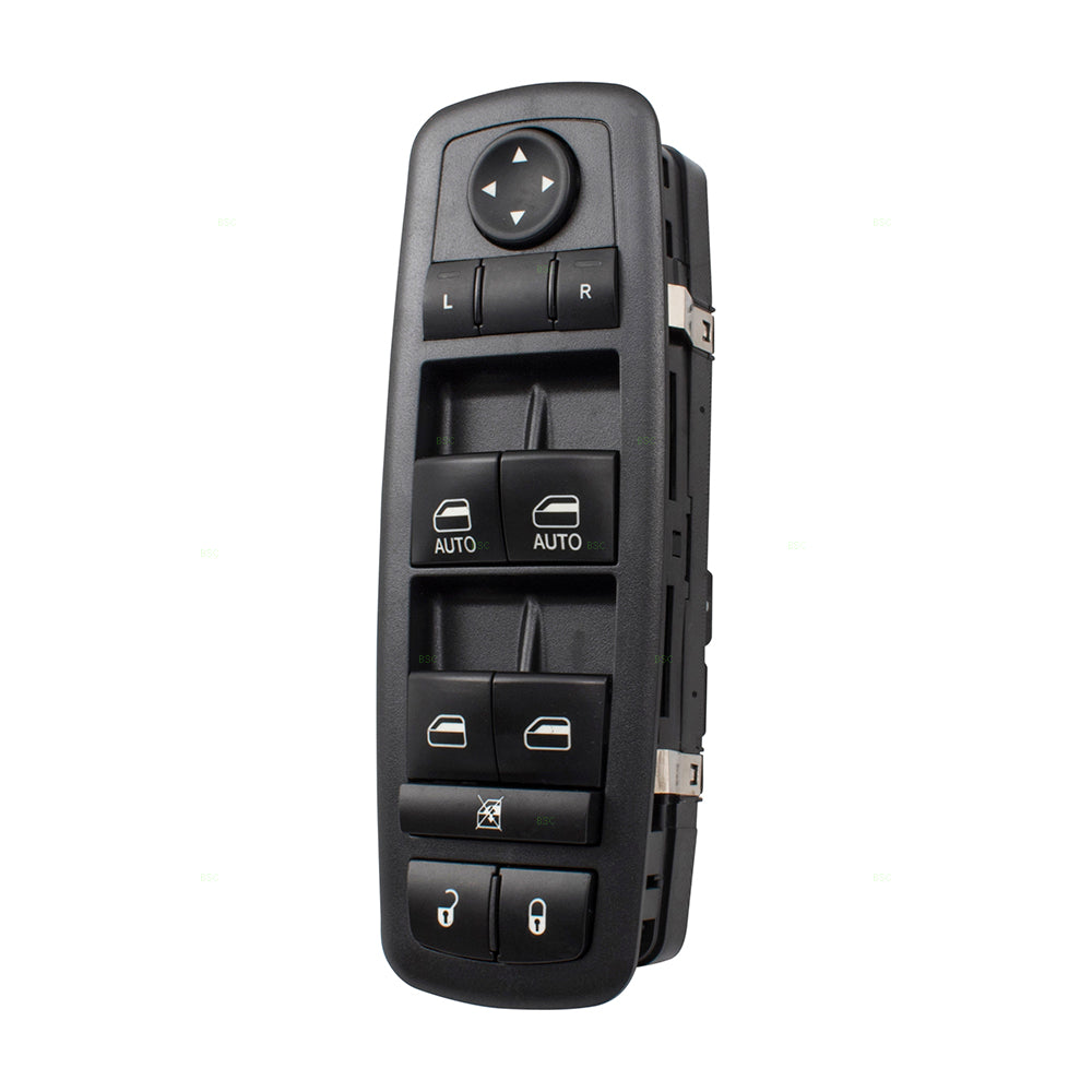 Power Window Master Switch for Chrysler 200 Jeep Cherokee Driver Side 68271203AB