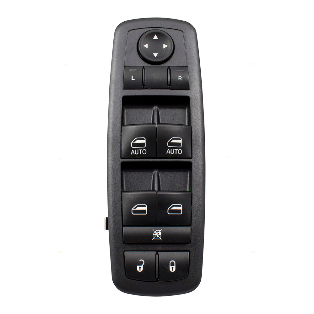 Power Window Master Switch for Chrysler 200 Jeep Cherokee Driver Side 68271203AB