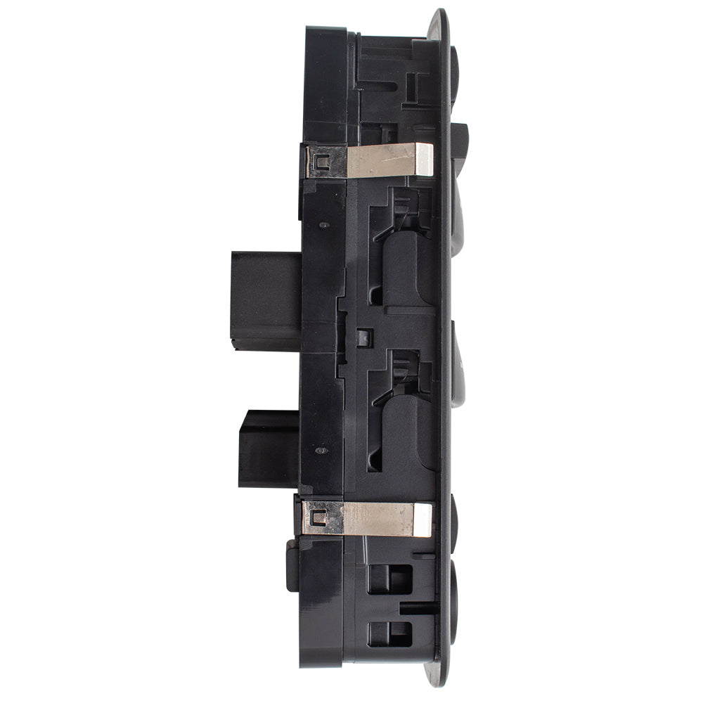 Brock Replacement Front Driver Side Power Window Master Switch 11 Buttons with Power Rear Windows and Power Folding Mirrors Compatible with 2008-2010 Town & Country/Grand Caravan & 2009 Journey