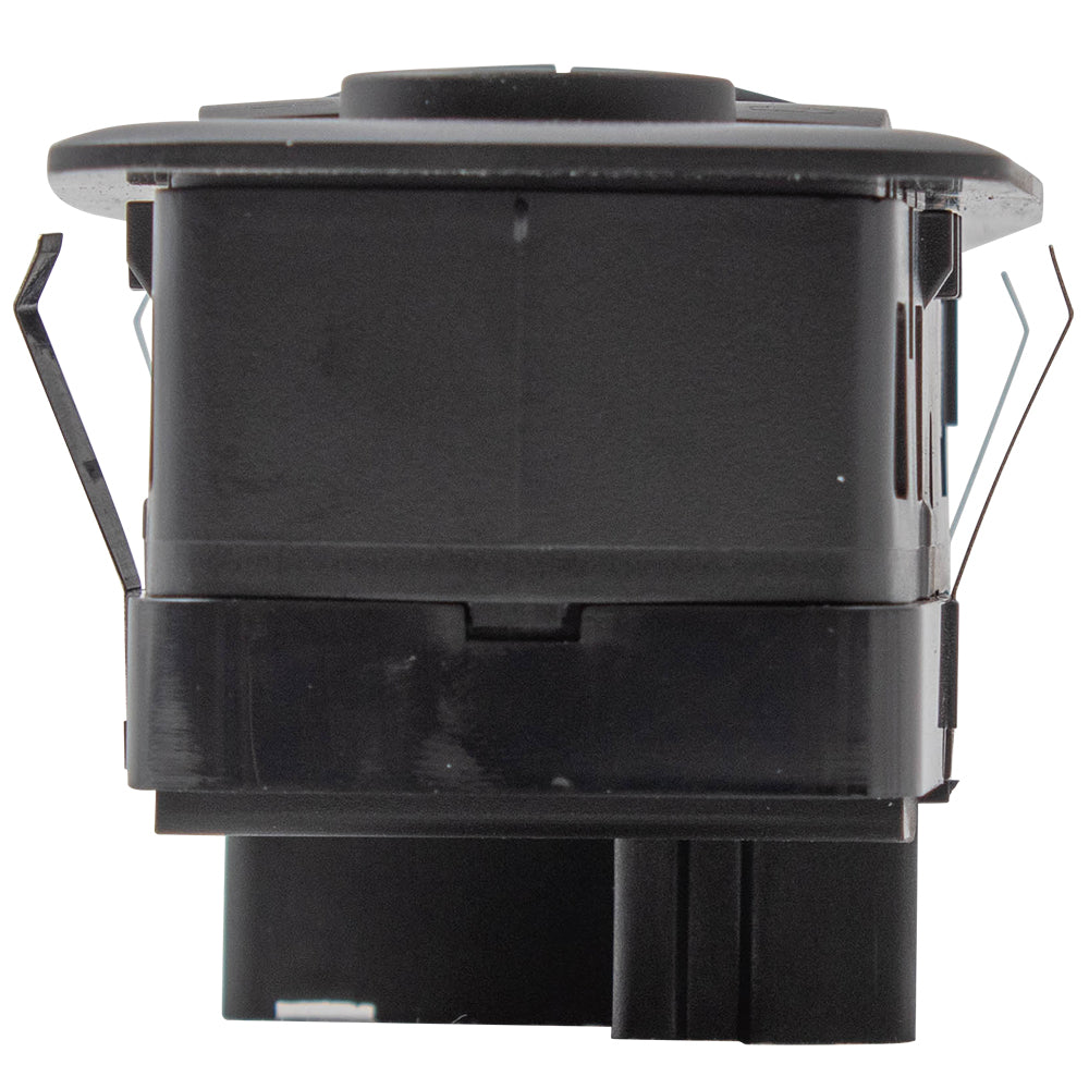 Brock Replacement Front Driver Side Power Window Master Switch 11 Buttons with Power Rear Windows and Power Folding Mirrors Compatible with 2008-2010 Town & Country/Grand Caravan & 2009 Journey