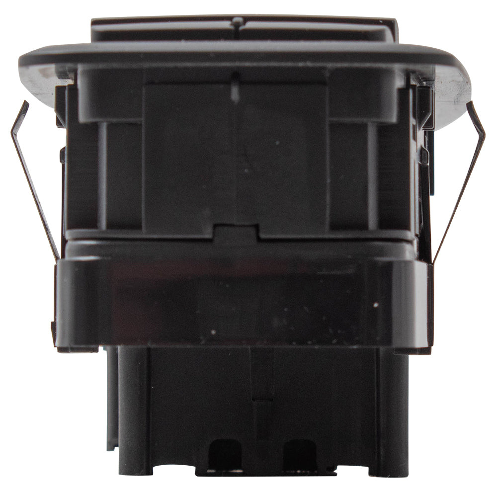 Brock Replacement Front Driver Side Power Window Master Switch 11 Buttons with Power Rear Windows and Power Folding Mirrors Compatible with 2008-2010 Town & Country/Grand Caravan & 2009 Journey