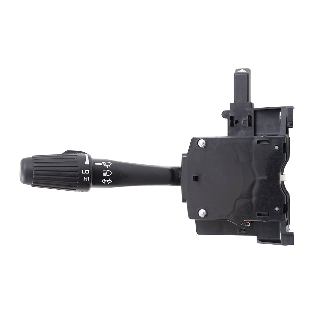 Brock Replacement Turn Signal Switch with Delay Wipers Lever Compatible with 1991-2000 Dakota Pickup Truck 4728424