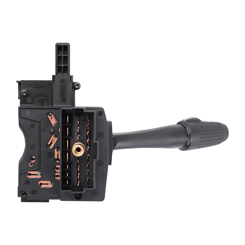 Brock Replacement Turn Signal Switch with Delay Wipers Lever Compatible with 1991-2000 Dakota Pickup Truck 4728424