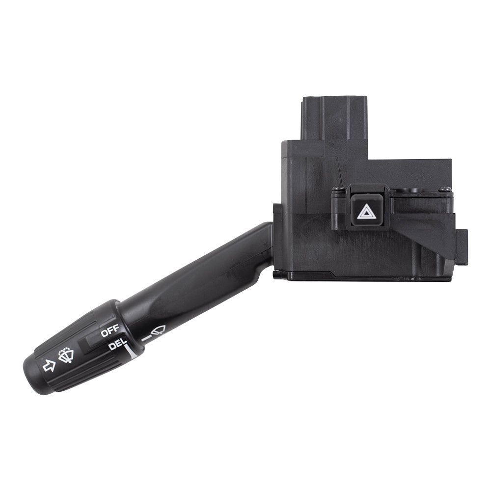 Brock Replacement Turn Signal Switch with Delay Wipers Lever Compatible with 1991-2000 Dakota Pickup Truck 4728424