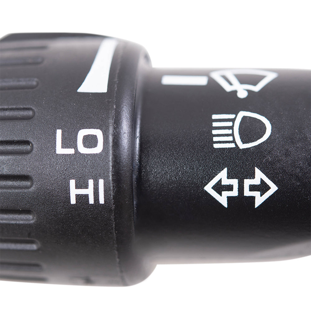 Brock Replacement Turn Signal Switch with Delay Wipers Lever Compatible with 1991-2000 Dakota Pickup Truck 4728424
