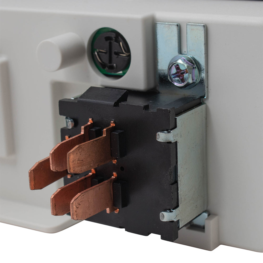 Brock Aftermarket Replacement A/C and Heater Blower Motor Control Switch Compatible With 1999-2001 Jeep Wrangler TJ