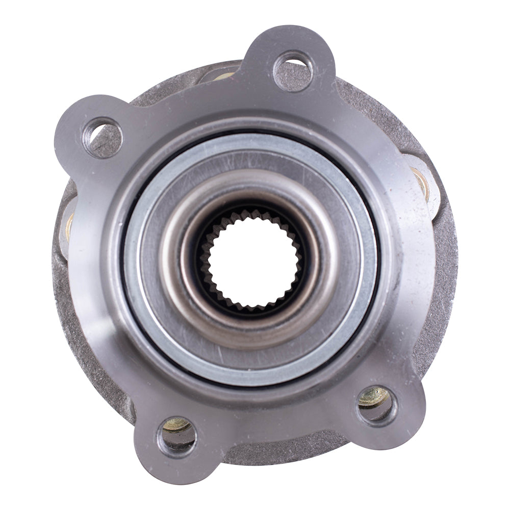Brock Replacement Rear Hub Bearing Assembly Compatible with 13-19 Escape 4WD 15-19 MKC AWD