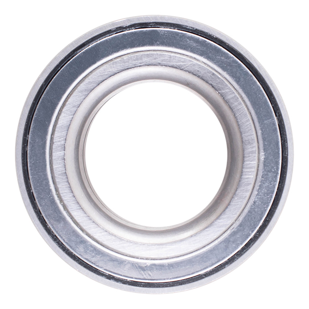Brock Replacement Pair Set Front Wheel Bearings Compatible with 00-11 Focus Fiesta 2 BE8Z 1215 A D651-33-047B