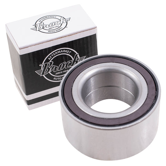 Brock Replacement Front Wheel Bearing Compatible with 00-11 Focus Fiesta 2 BE8Z 1215 A D651-33-047B