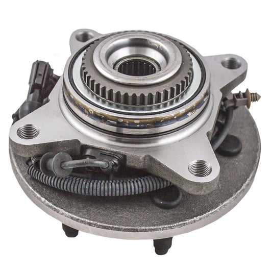 Hub & Bearing fits 04-05 Ford F150 Pickup 4WD ABS Front 6 Lug Wheel Assembly