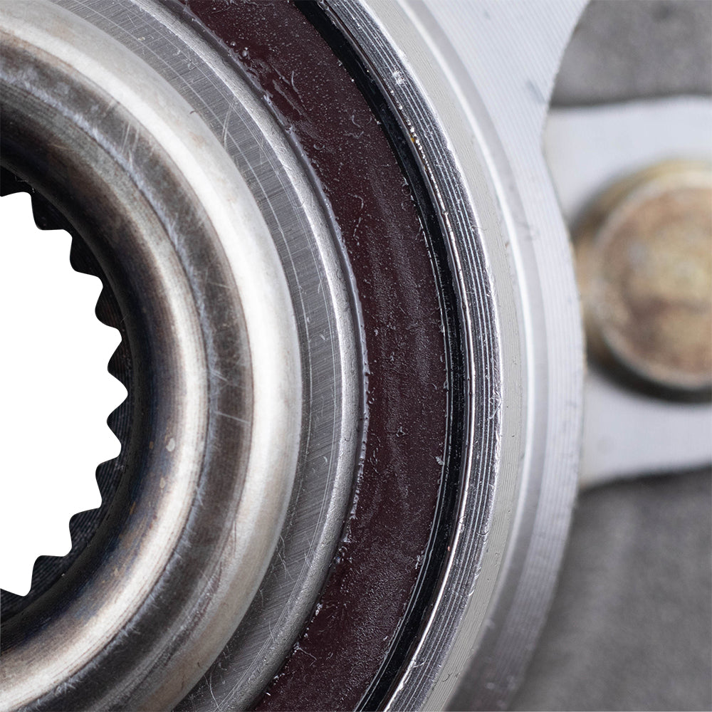 Brock Replacement Pair Wheel Hubs & Bearings Compatible with 2013-2019 Fusion & Fusion Energi/Hybrid