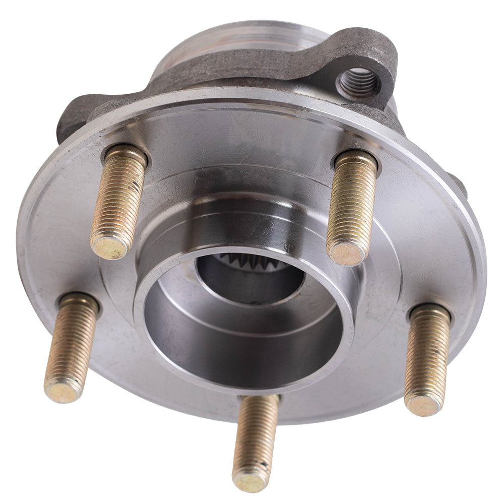Brock Replacement Pair Wheel Hubs & Bearings Compatible with 2013-2019 Fusion & Fusion Energi/Hybrid