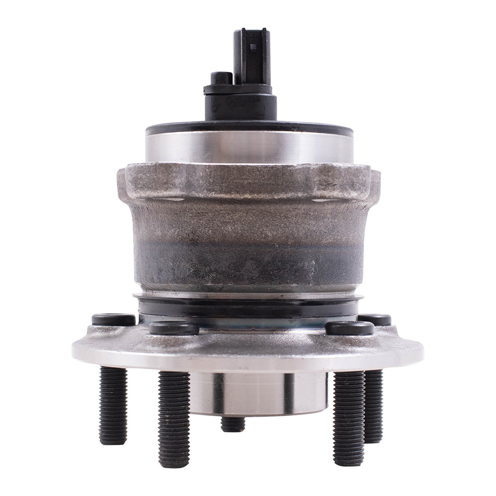 Brock Aftermarket Replacement Part Rear Driver or Passenger Side Hub/Bearing Assemblies Set without Active Park Assist Compatible with 2013-2019 Ford Escape FWD