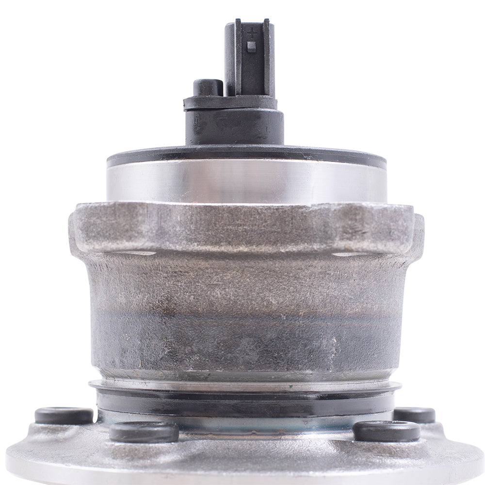 Brock Aftermarket Replacement Part Rear Driver or Passenger Side Hub/Bearing Assemblies Set without Active Park Assist Compatible with 2013-2019 Ford Escape FWD