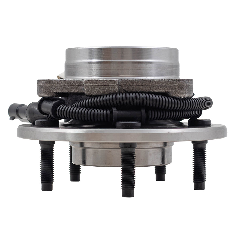 Brock Replacement Front Hub and Wheel Bearing Assembly Compatible with 1997 1998 1999 2000 F150 Pickup Truck