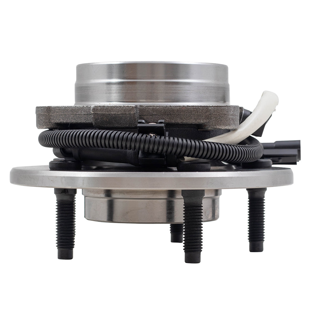 Brock Replacement Front Hub and Wheel Bearing Assembly Compatible with 1997 1998 1999 2000 F150 Pickup Truck