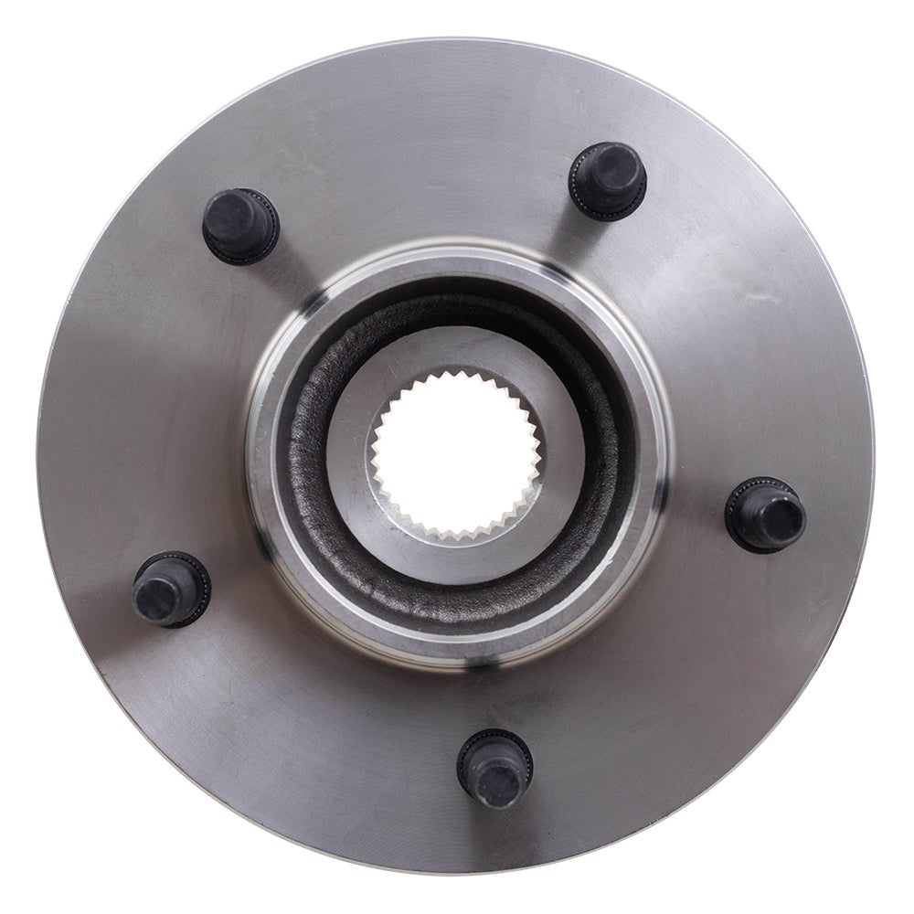 Brock Replacement Front Hub and Wheel Bearing Assembly Compatible with 1997 1998 1999 2000 F150 Pickup Truck