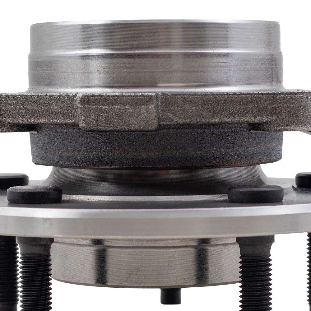 Brock Replacement Front Hub and Wheel Bearing Assembly Compatible with 1997 1998 1999 2000 F150 Pickup Truck