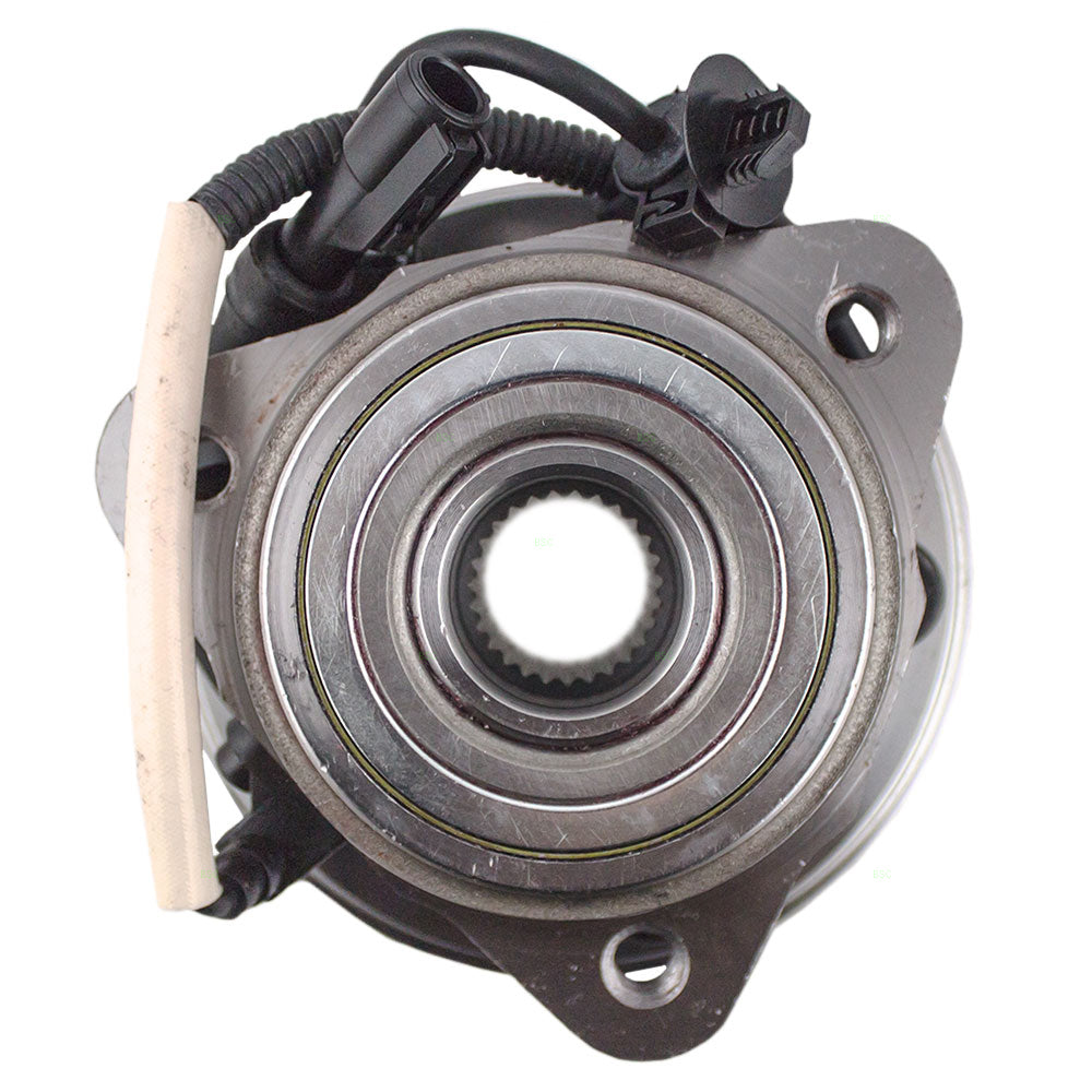 Brock Replacement Front Wheel Hub Bearing Assembly Compatible with Mountaineer Explorer/Sport & Sport Trac Pickup Truck F87Z1104CA