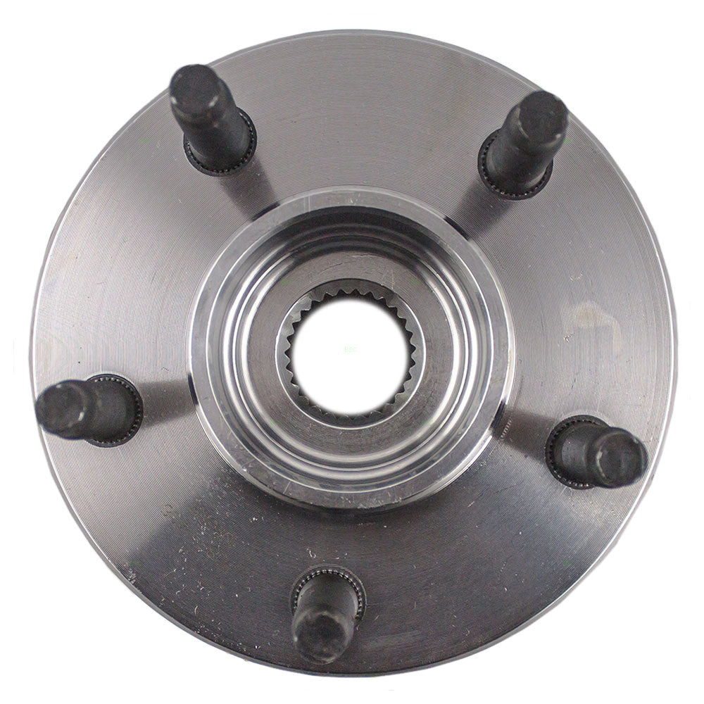 Brock Replacement Front Wheel Hub Bearing Assembly Compatible with Mountaineer Explorer/Sport & Sport Trac Pickup Truck F87Z1104CA