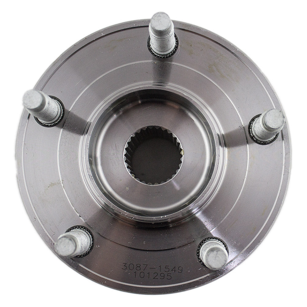 Brock Replacement Front Wheel Hub Bearing Assembly Compatible with 2001-2012 Escape 8L8Z 1104 A