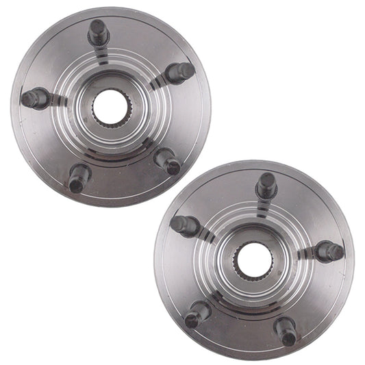 Brock Replacement Pair of Rear Wheel Hub Bearings Repair Kits Compatible with 2002-2010 Explorer & 2007-2010 Sport Trac Pickup Truck 3L2Z-1109-AA