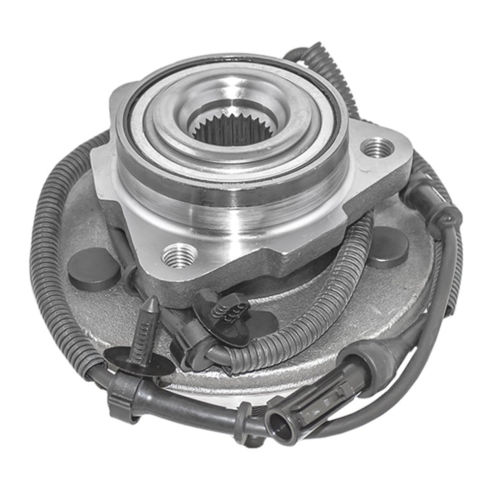 Brock Replacement Front Wheel Hub Bearing Assembly Compatible with Explorer Aviator Mountaineer 4L2Z1104AA