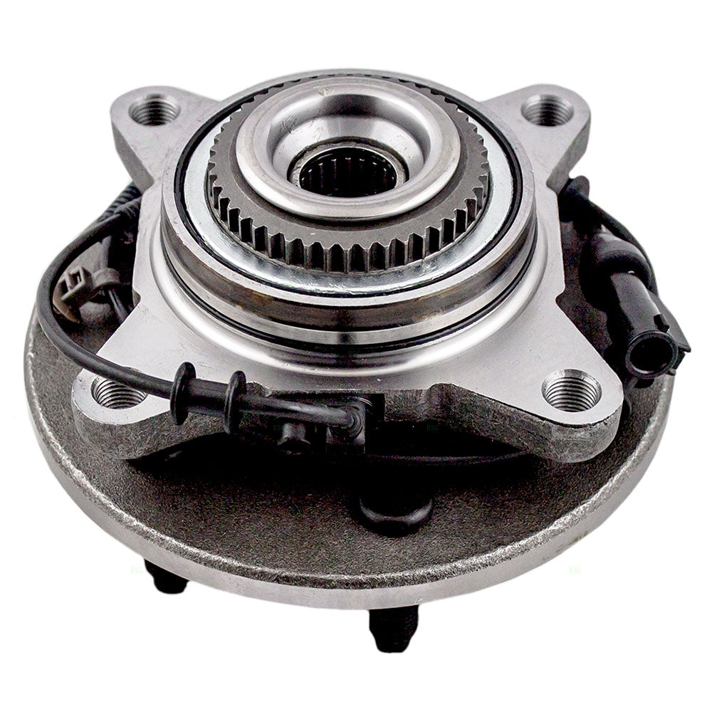 Brock Replacement Front Wheel Hub Bearing Assembly Compatible with 2005-2008 F150 Pickup Truck 7L3Z1104A