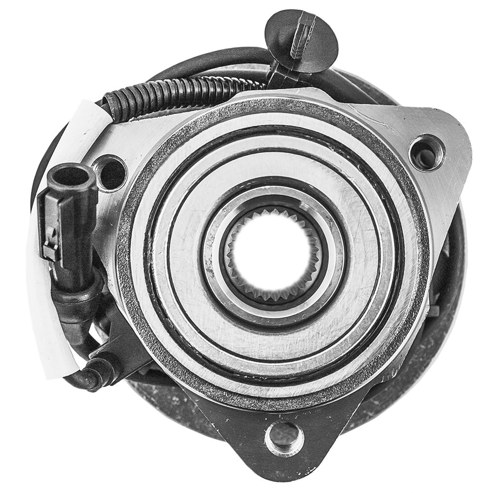 Brock Aftermarket Replacement Front Driver Left Or Passenger Right Hub/Bearing Assembly Compatible With 1995-2001 Ford Explorer 4WD/AWD