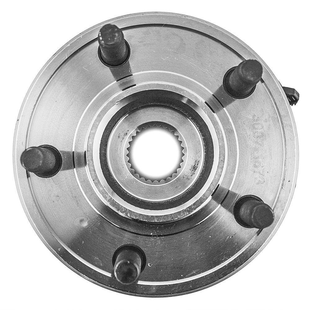 Brock Aftermarket Replacement Front Driver Left Or Passenger Right Hub/Bearing Assembly Compatible With 1995-2001 Ford Explorer 4WD/AWD