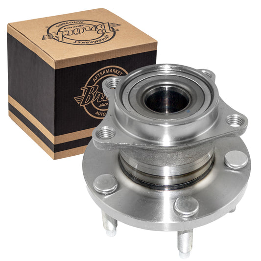 Brock Replacement Rear Wheel Hub Bearing Assembly Compatible with 2007-2010 Edge MKX 4-Wheel drive 7T4Z 1104 C 512335