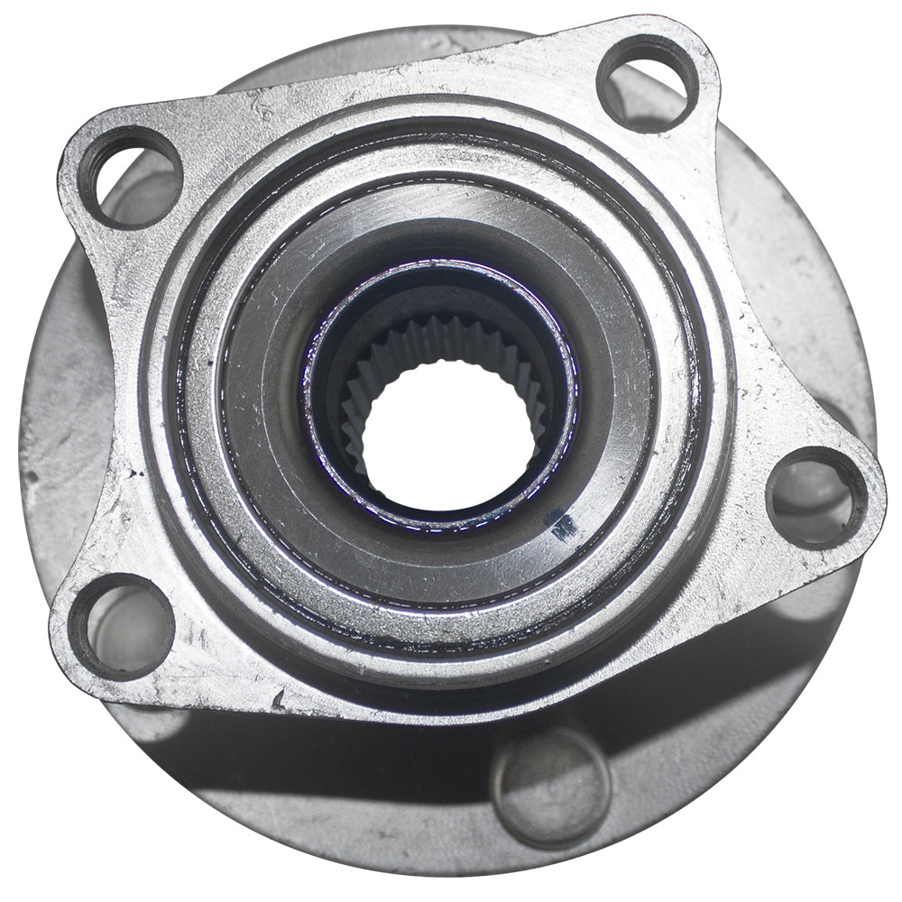 Brock Replacement Rear Wheel Hub Bearing Assembly Compatible with 2007-2010 Edge MKX 4-Wheel drive 7T4Z 1104 C 512335
