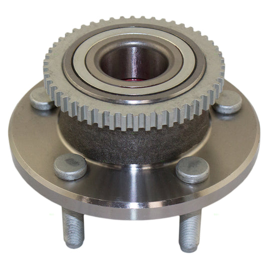 Brock Replacement Front Wheel Hub Bearing Assembly Compatible with 2005-2007 2005-2014 Mustang w/ ABS 4R3Z 1104 B HA590017