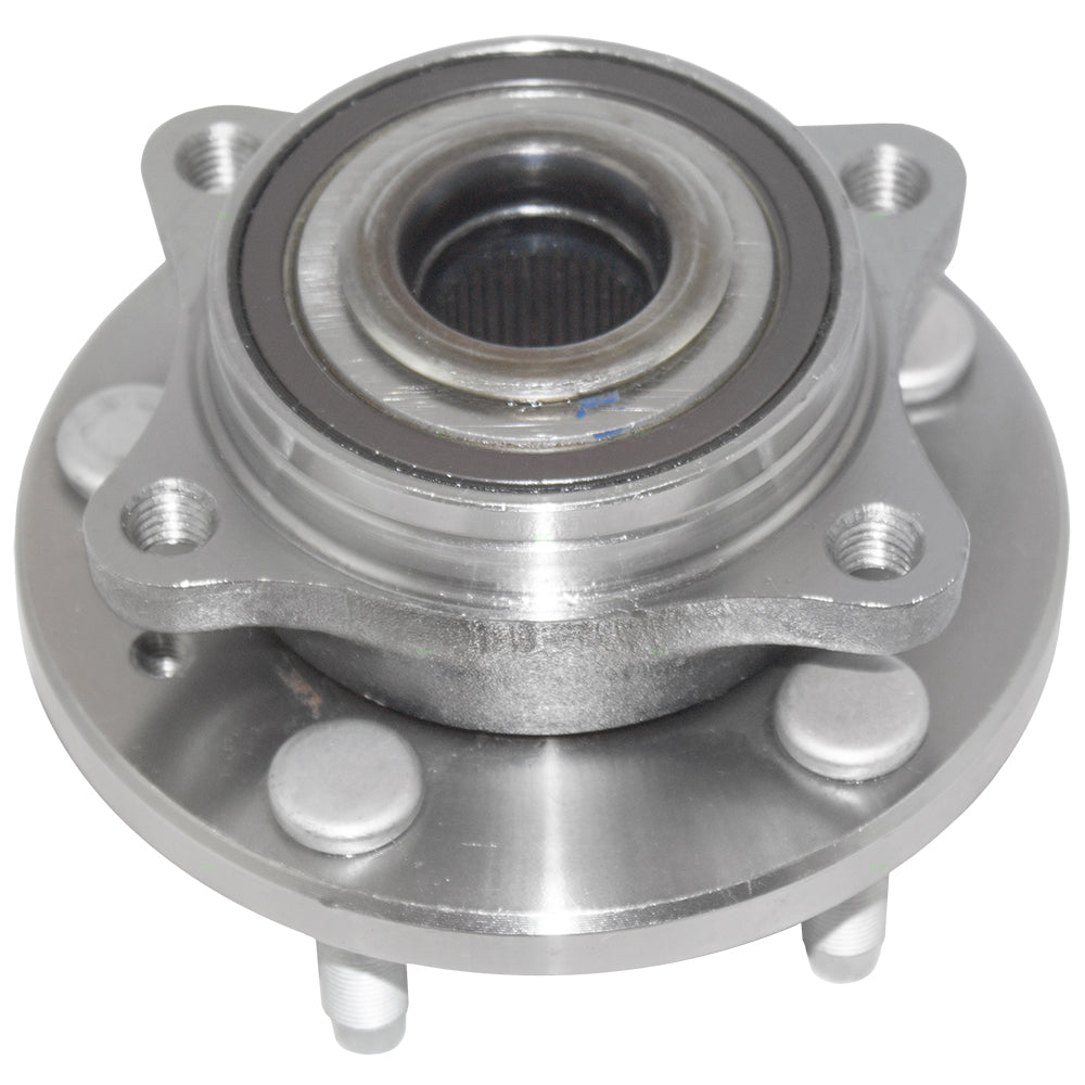 Brock Replacement Front Wheel Hub Bearing Assembly Compatible with 2008-2009 Sable Taurus & Taurus X 8F9Z 1104 C HA590028 513223