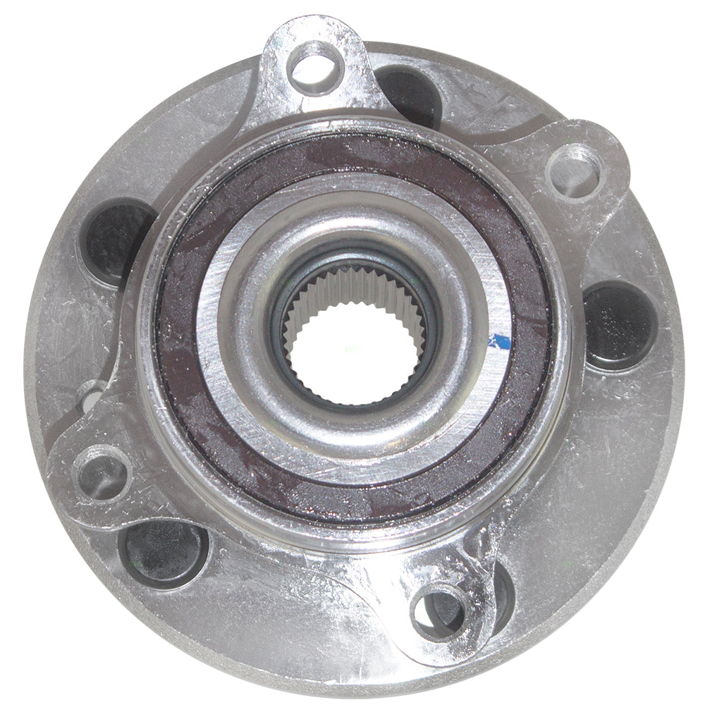Brock Replacement Wheel Hub Bearing Assembly Compatible with 2010-2019 Taurus BT4Z 1104 B HA590261 513275