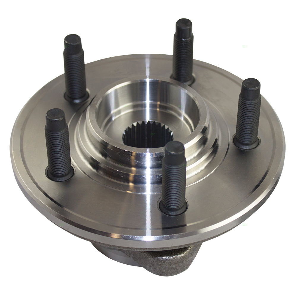 Brock Replacement Front Wheel Hub Bearing Assembly Compatible with 2006-2010 Explorer Mountaineer & 2007-2010 Explorer Sport Trac Pickup Truck