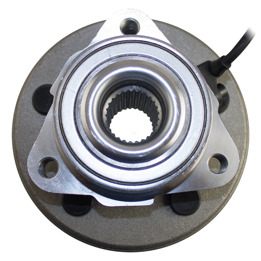 Brock Replacement Front Wheel Hub Bearing Assembly Compatible with 2006-2010 Explorer Mountaineer & 2007-2010 Explorer Sport Trac Pickup Truck