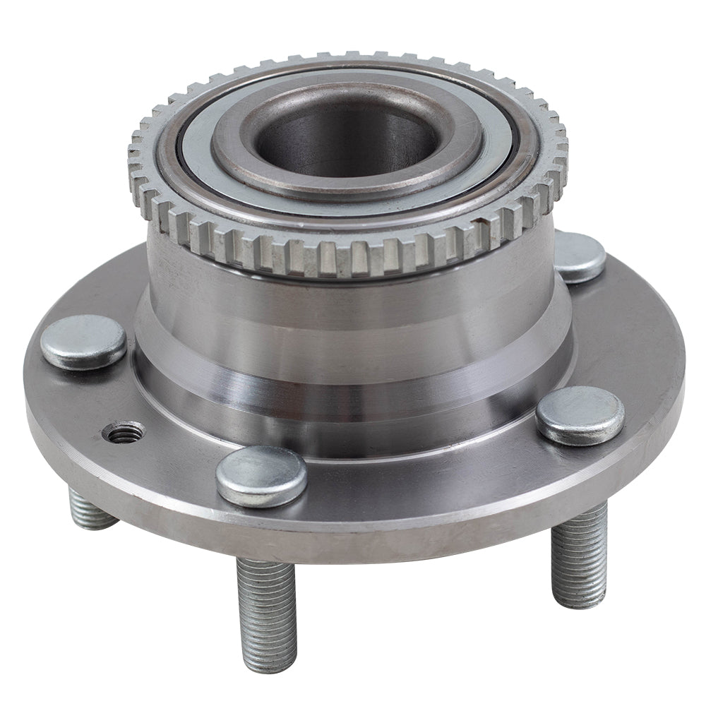 Brock Replacement Rear Hub & Bearing Assembly Compatible with 2006-2012 Fusion Front-Wheel Drive with ABS