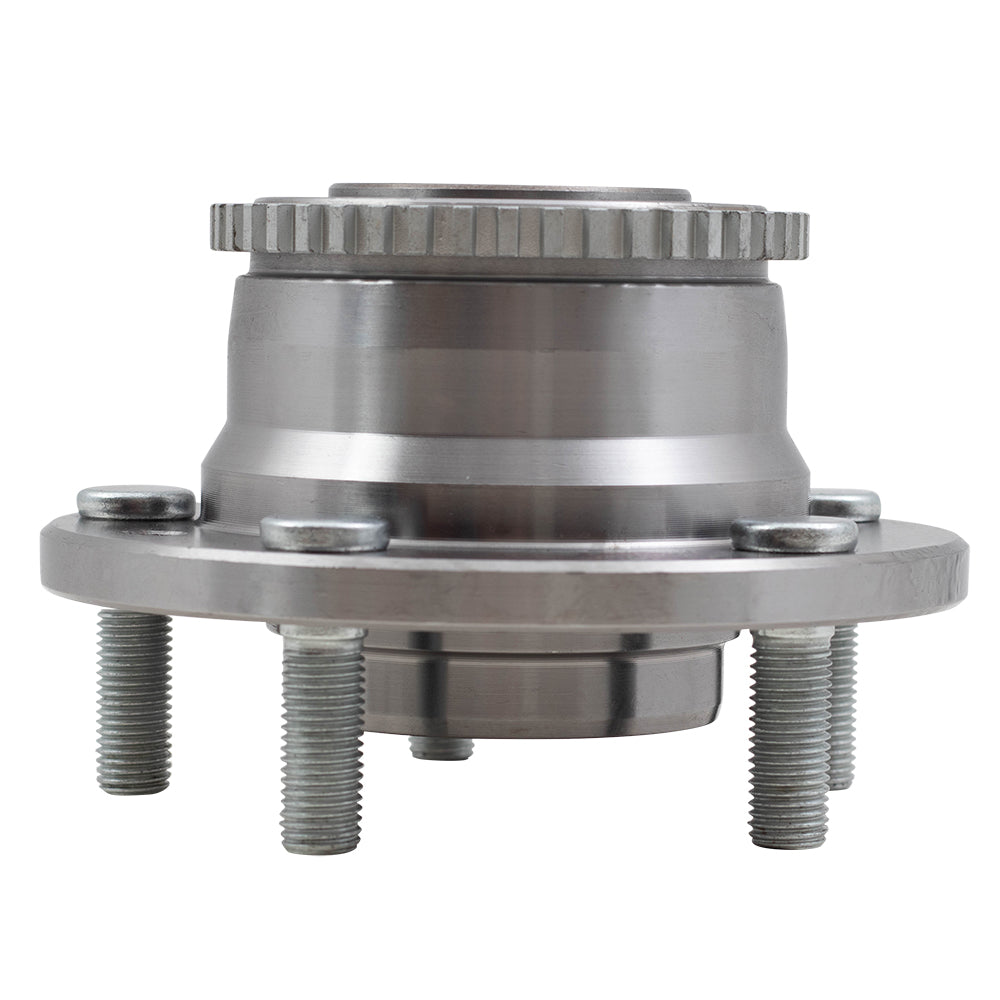 Brock Replacement Rear Hub & Bearing Assembly Compatible with 2006-2012 Fusion Front-Wheel Drive with ABS