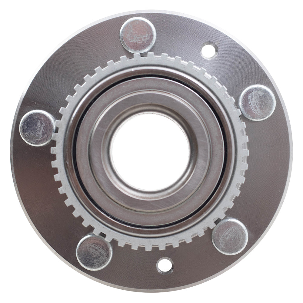 Brock Replacement Rear Hub & Bearing Assembly Compatible with 2006-2012 Fusion Front-Wheel Drive with ABS