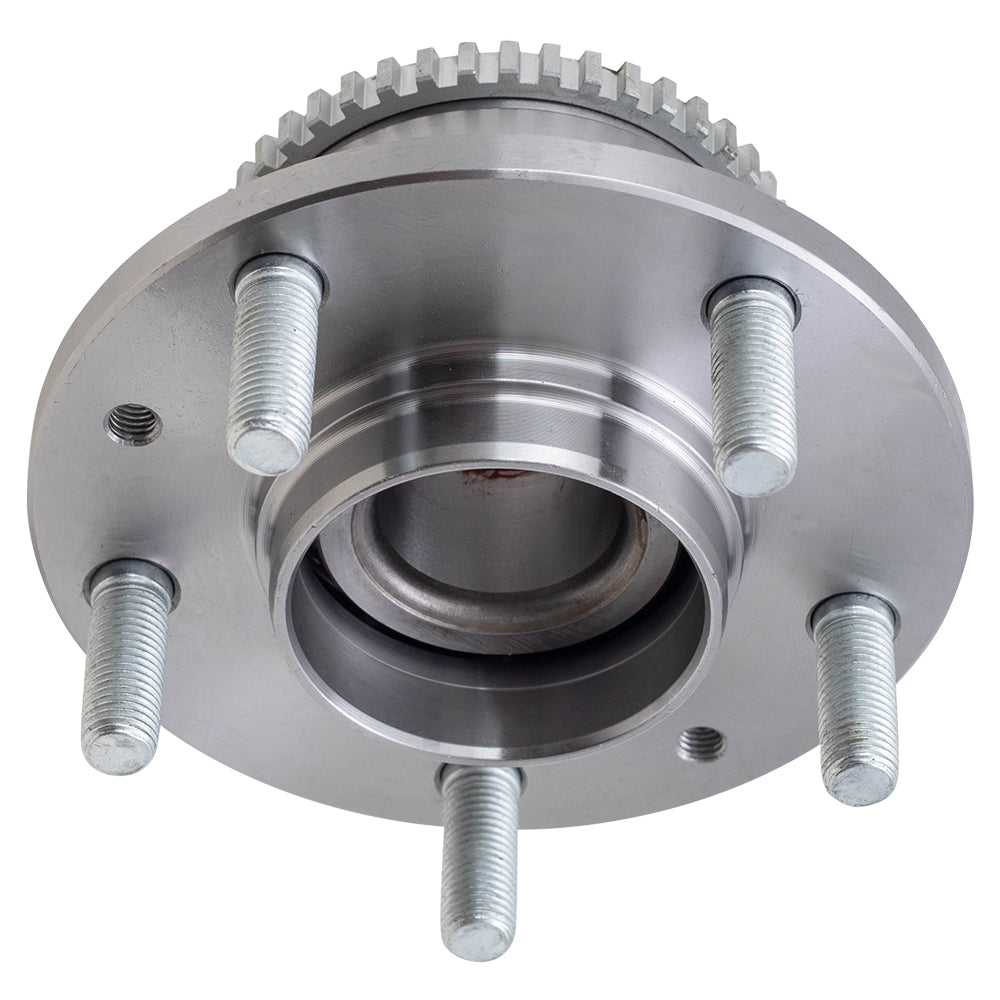 Brock Replacement Rear Hub & Bearing Assembly Compatible with 2006-2012 Fusion Front-Wheel Drive with ABS