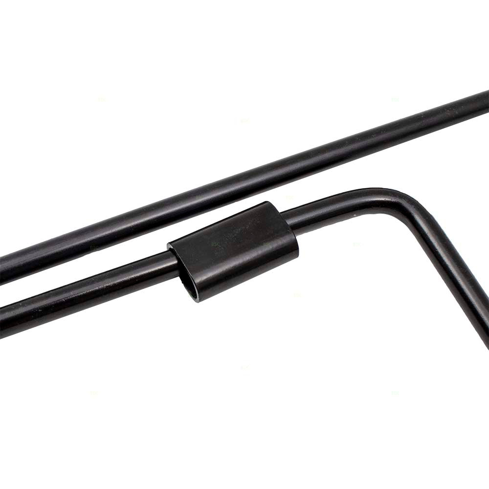Brock Replacement Spare Tire Car Jack Lift Crank Handle Lever Tool Compatible with 81-14 E-Series Van 82Y17081B