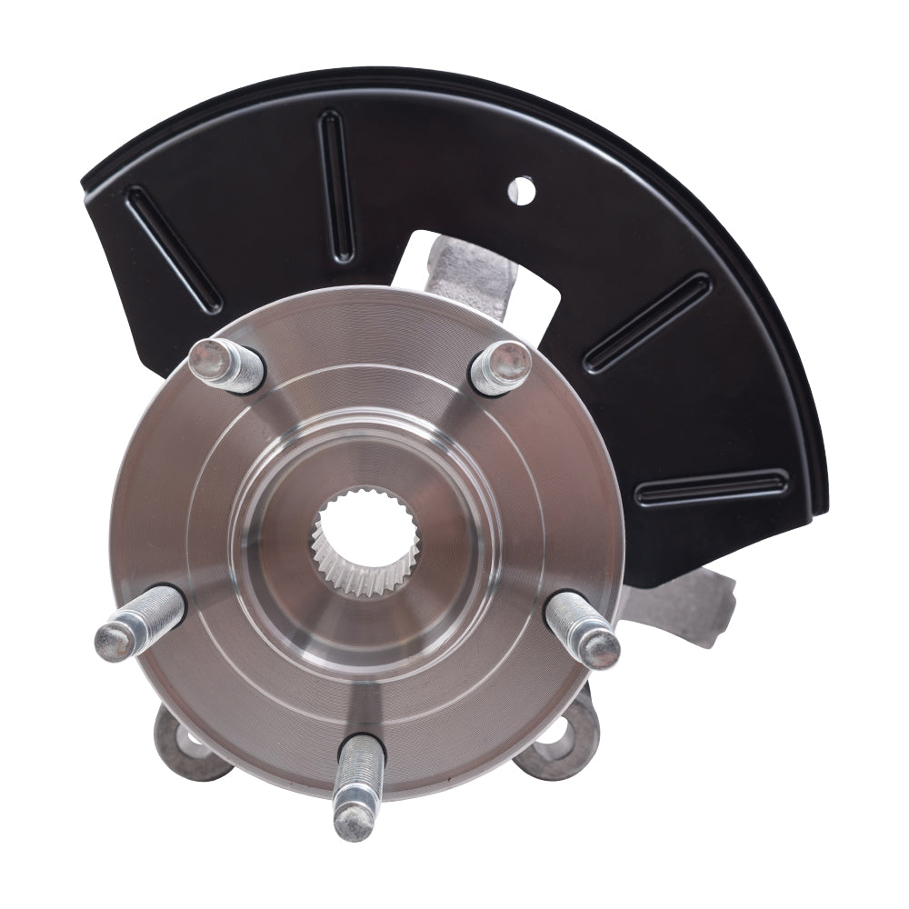 Brock Aftermarket Replacement Front Passenger Right Loaded Steering Knuckle Assembly Compatible with 2001-2004 Ford Escape